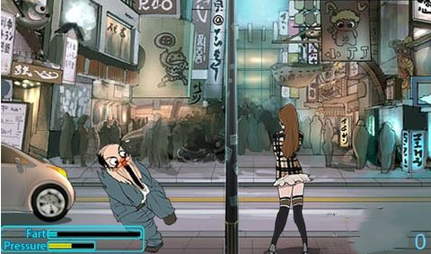 {美女放屁汉化版